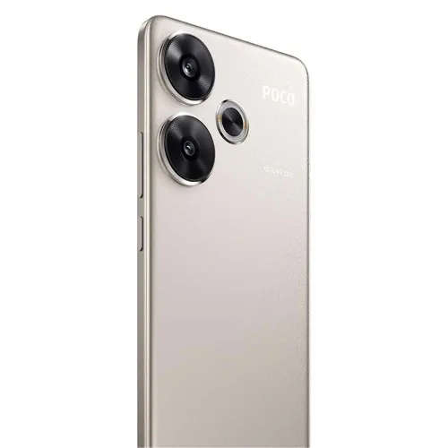 POCO F6 5G (Titanium 512GB 12 GB RAM)8s Gen3 Processor