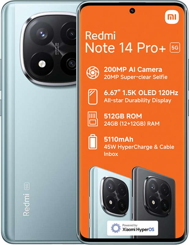 Xiaomi Note 14 Pro Plus 5G 512GB