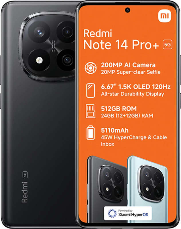 Xiaomi Note 14 Pro Plus 5G 512GB