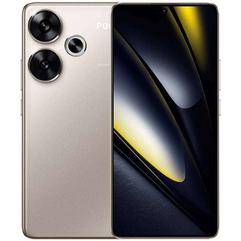 POCO F6 5G (Titanium 512GB 12 GB RAM)8s Gen3 Processor