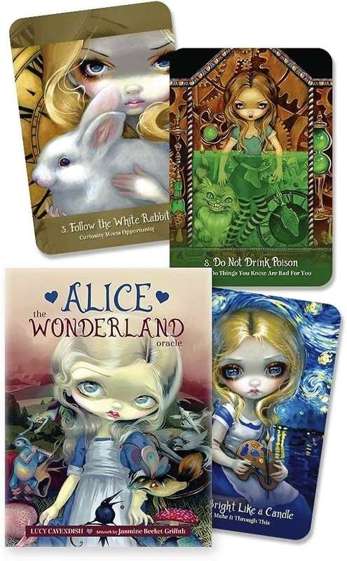 ALICE WONDERLAND ORACLE  CARDS DECK