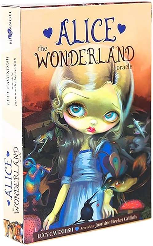 ALICE WONDERLAND ORACLE  CARDS DECK