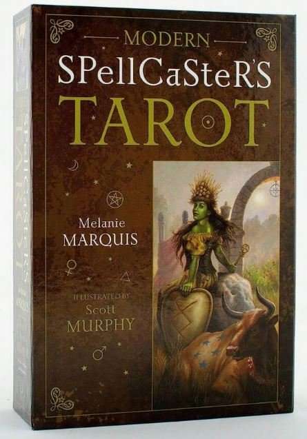 MODERN SPELLCASTER`S TAROT 78 CARDS DECK