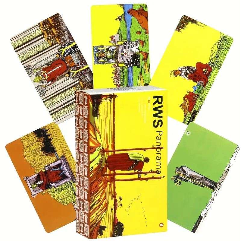 RWS PANORAMA TAROT CARDS DECK