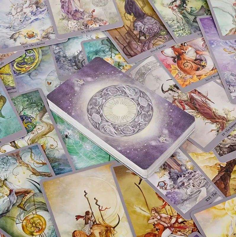 SHADOWSCAPES TAROT STANDARD LARGE CARDS DECK WITH GUIDEBOOK