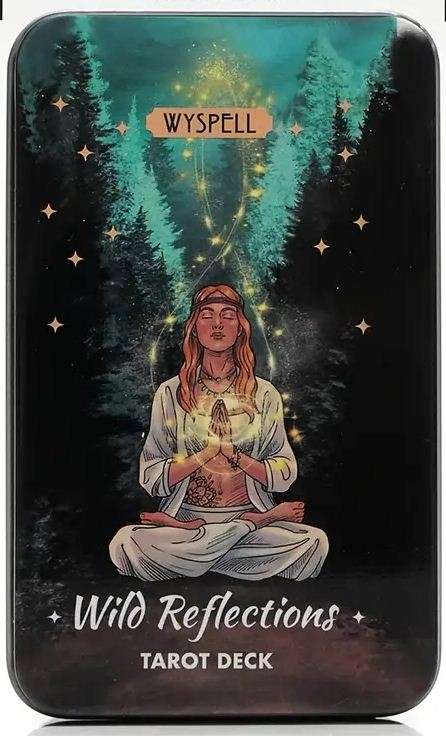 WILD REFLECTIONS TAROT CARDS DECK IN TIN BOX