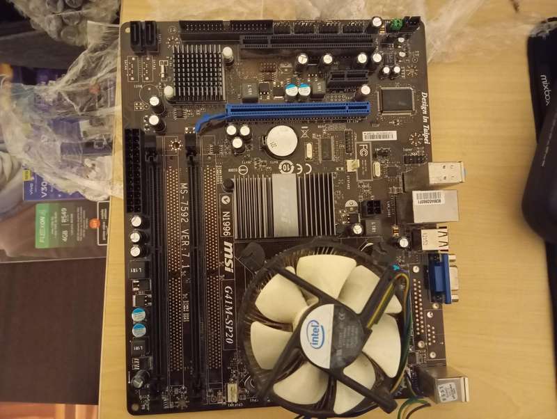 MSi motherboard
