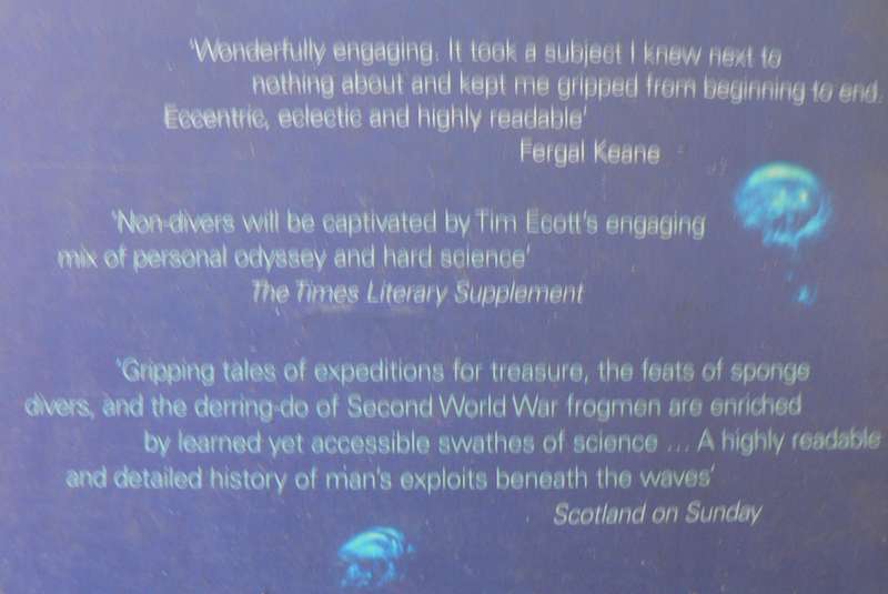 Natural buoyancy, adventures in a liquid world by Tim Ecott(diving adventures)