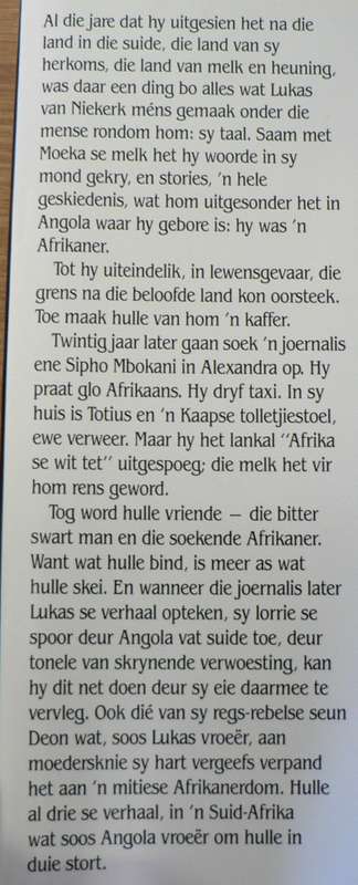 Moerland deur Chris Barnard