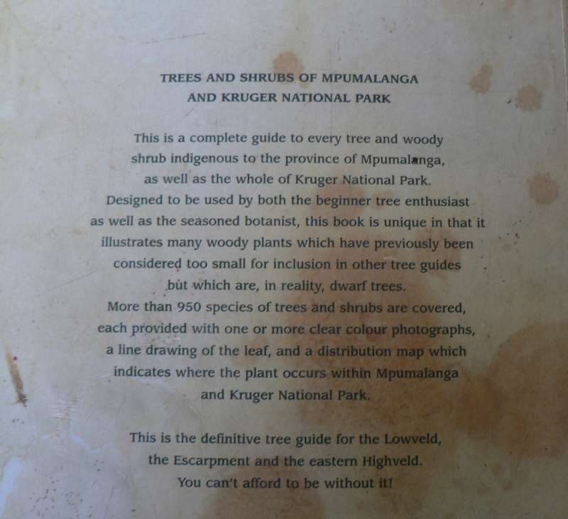 Trees and Shrubs of Mpumalaga and Kruger National Park by various