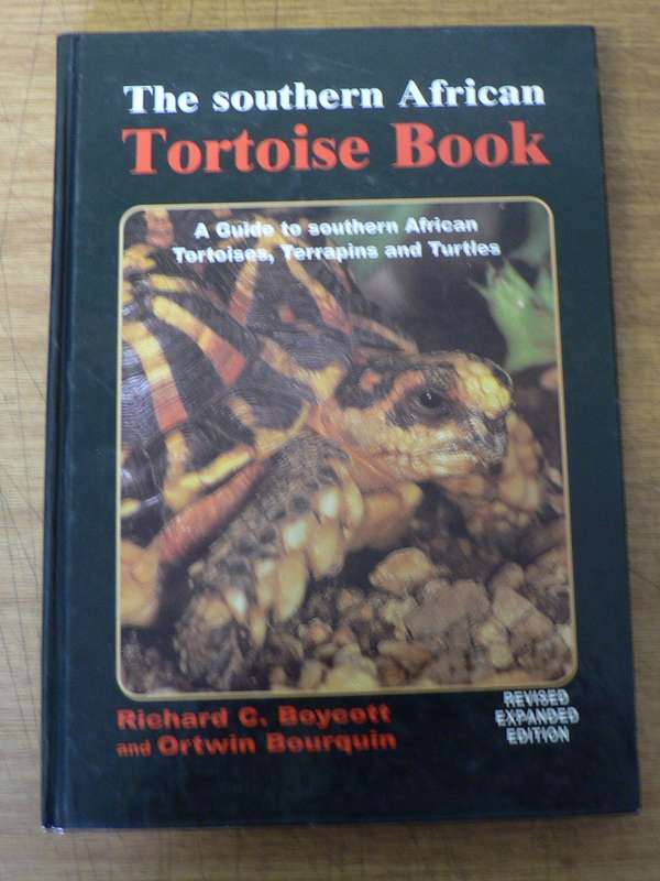 The Southern African Tortoise book Boycott and Bourquin