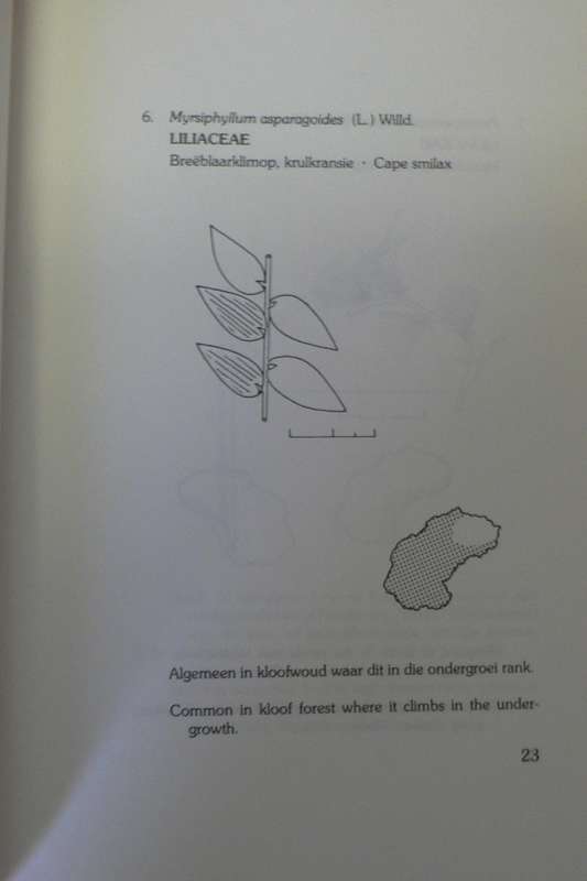 Klimplante, bome en struike van die Oranje-Vrystaat and Common Grasses of the OFS(2 books)