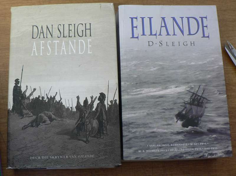 2 X Dan Sleigh historiese romans