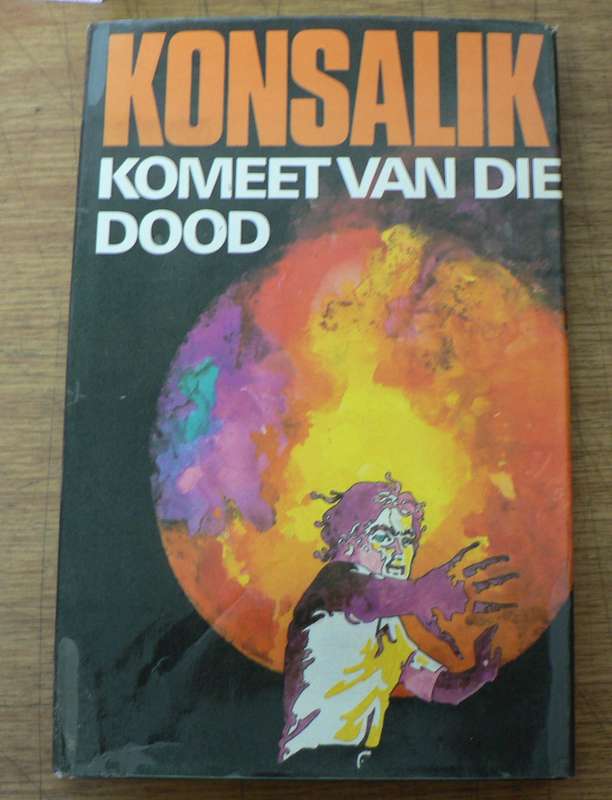 Komeet van die dood deur Heinz Konsalik