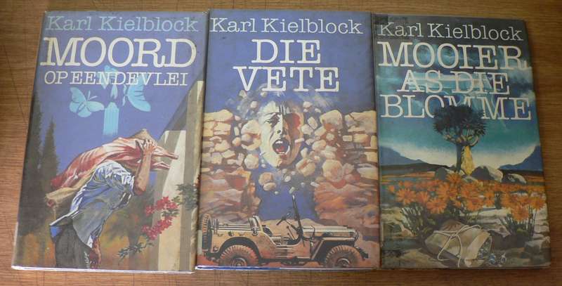 3 X Karl Kielblock hardebande(Frans Lindehof)