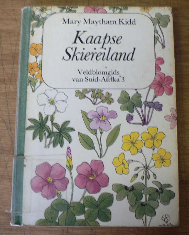 Kaapse Skiereiland,  SA veldblomgids 3