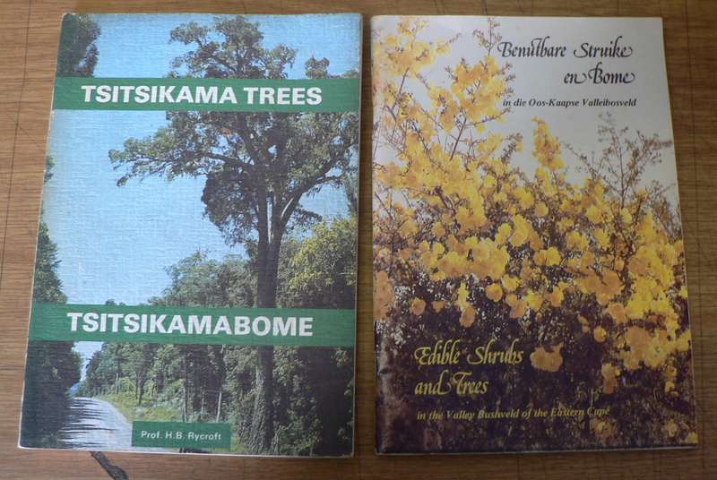 2 x Eastern Cape Tree books(South African nature books/Eastern Cape)