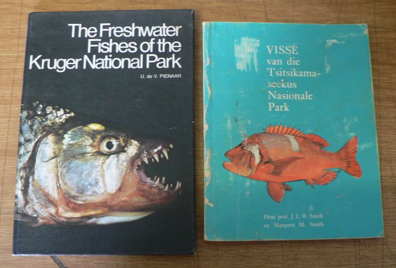 2 x Regional guides to South African fish