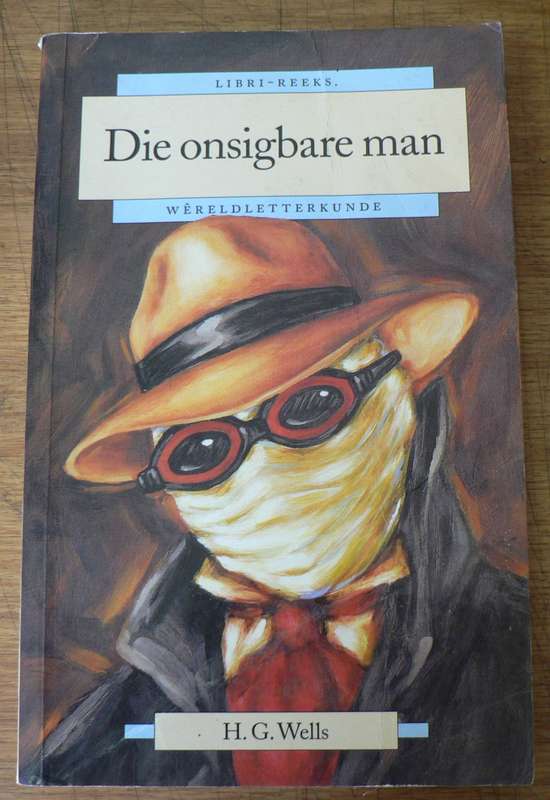 Libri-reeks: Die onsigbare man deur H.G. Wells