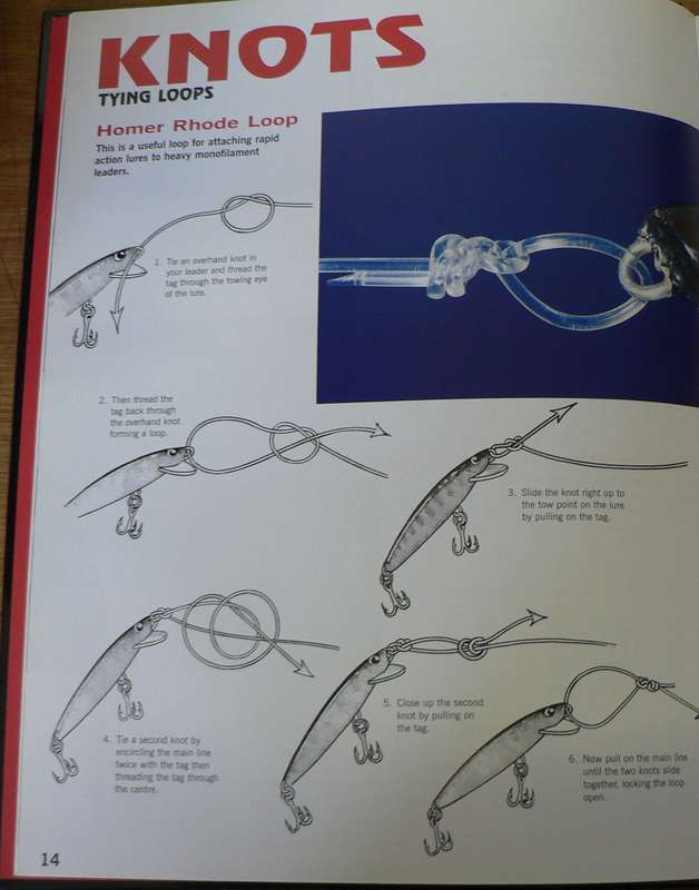 Fishing knots and rigs by Geoff Wilson(includes CD)