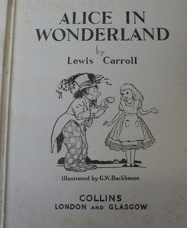 Alice in Wonderland by Lewis Carroll