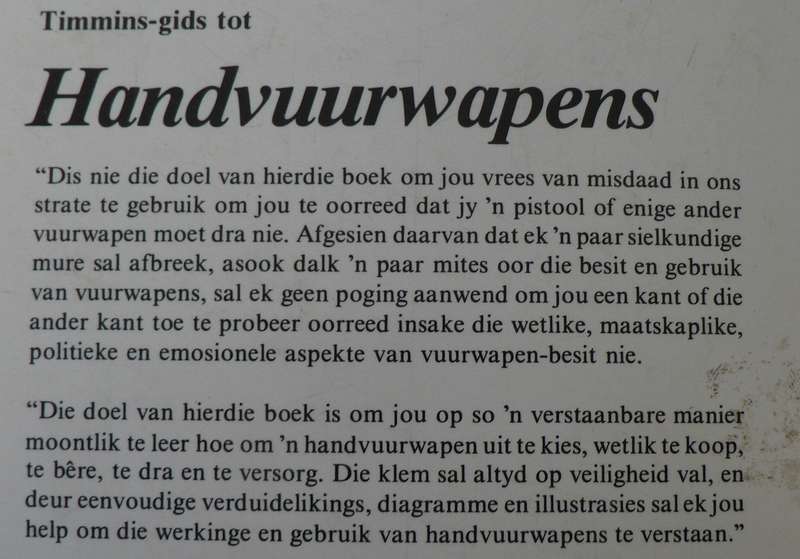 Handvuurwapens deur Willem Steenkamp(red.)