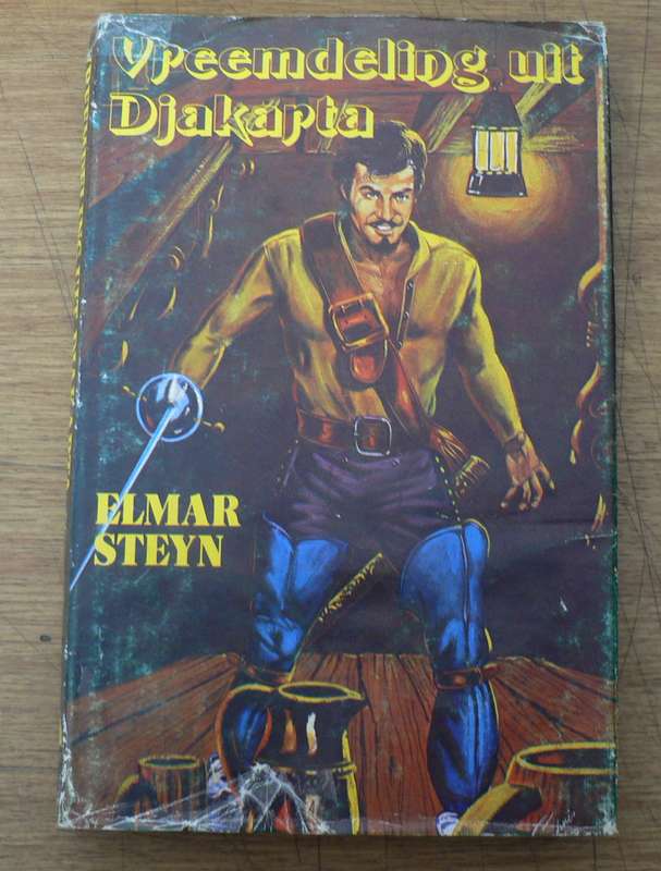 Vreemdeling uit Djakarta deur Elmar Steyn