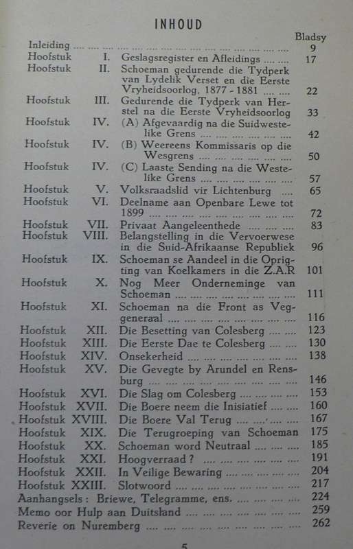 Genl. Hendrik Schoeman, was hy 'n verraaier? deur Johan Schoeman(Anglo-Boereoorlog)