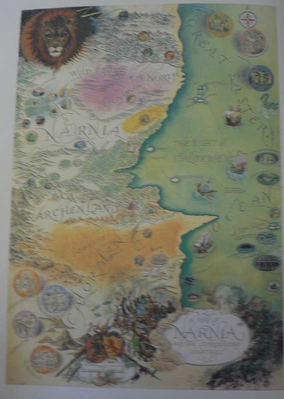 The land of Narnia, Brian Sibley explores the world od C.S. Lewis(art by Pauline Baynes)