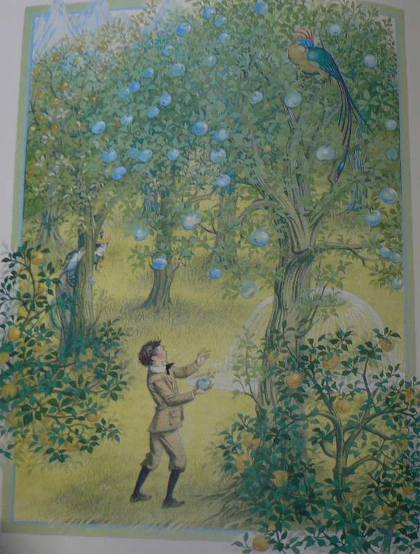 The land of Narnia, Brian Sibley explores the world od C.S. Lewis(art by Pauline Baynes)