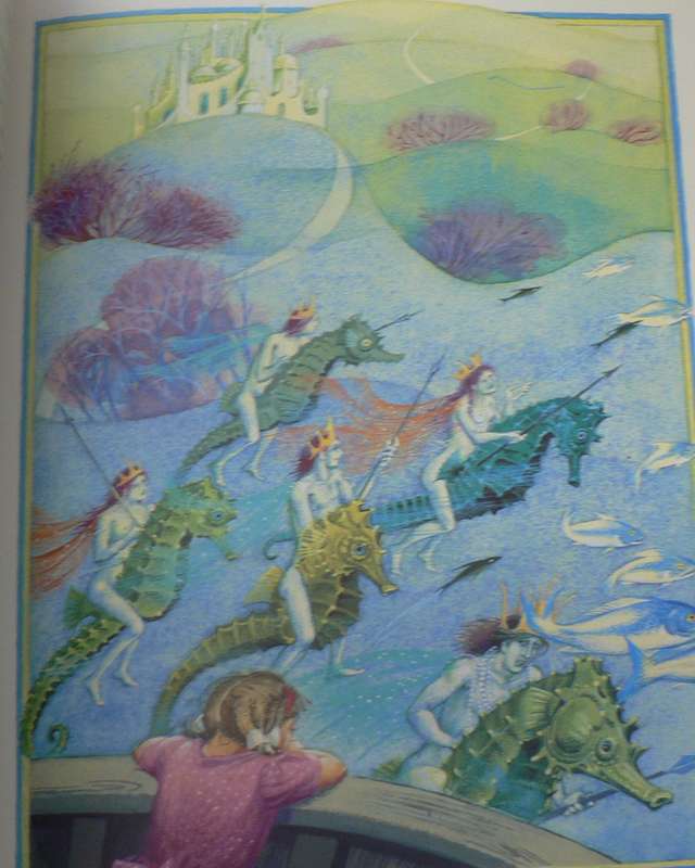 The land of Narnia, Brian Sibley explores the world od C.S. Lewis(art by Pauline Baynes)