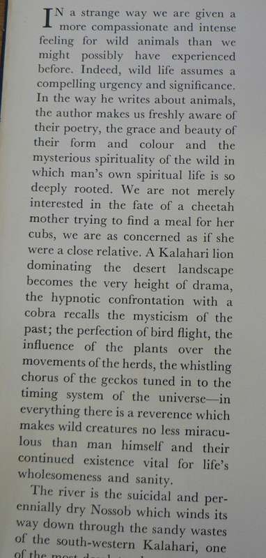 Song of a dry river by Brian Barrow (Kalahari/Nossob river/Dorsland)