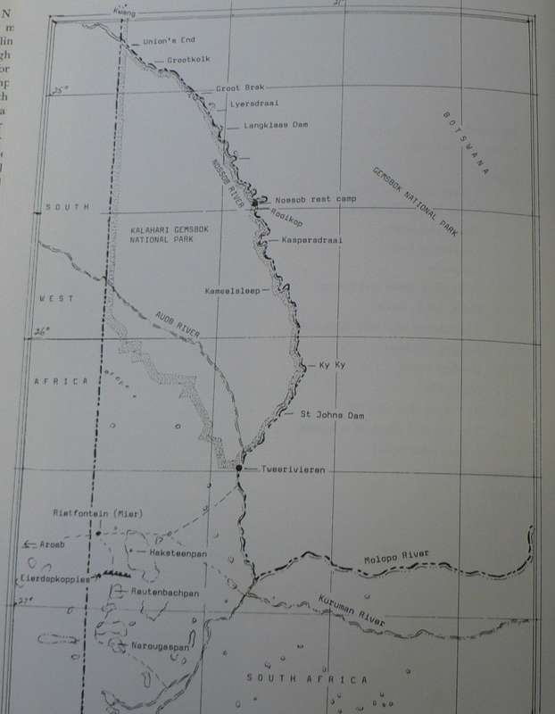 Song of a dry river by Brian Barrow (Kalahari/Nossob river/Dorsland)