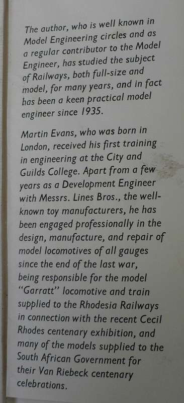 Manual of modern steam locomotive construction by Martin Evans