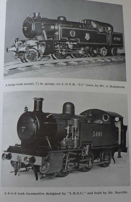 Manual of modern steam locomotive construction by Martin Evans