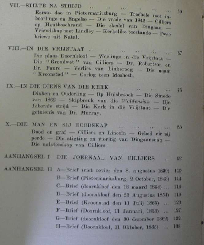 Sarel Cilliers, die vader van Dingaansdag deur GBA Gerdener