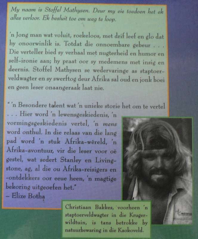 Die lang pad van Stoffel Mathyssen deur Christiaan Bakkes