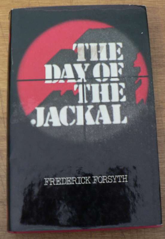 The day of the jackal by Frederick Forsyth(first edition 1971)