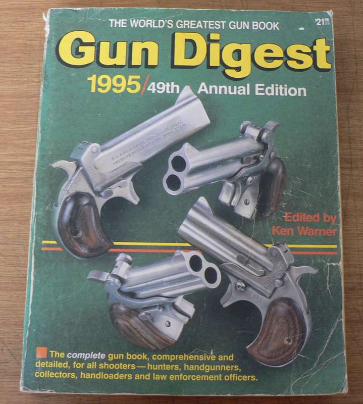 Gun Digest 1995(Hundreds of weapons discussed)