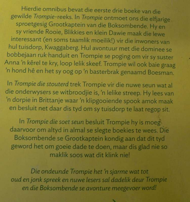 Trompie omnibus 1 deur Topsy Smith(3 boeke in een)