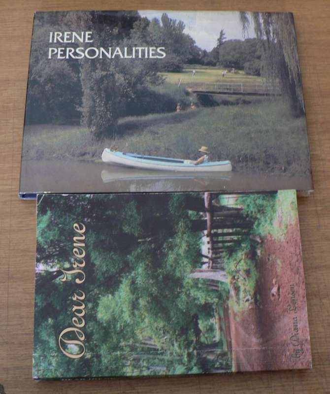 2 X Irene books (Pretoria/Gauteng country history)