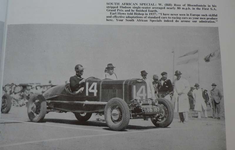 South African Grand Prix by Brud Bishop(very, very scarce)