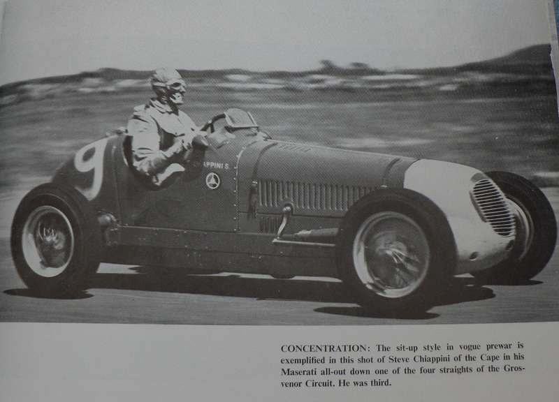 South African Grand Prix by Brud Bishop(very, very scarce)
