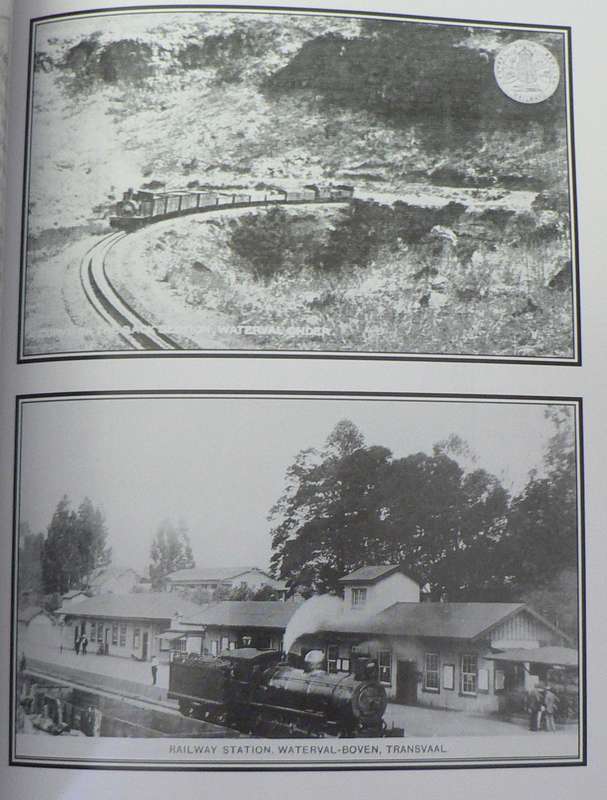 Historical Railway postcard journeys in South Africa (softcover)