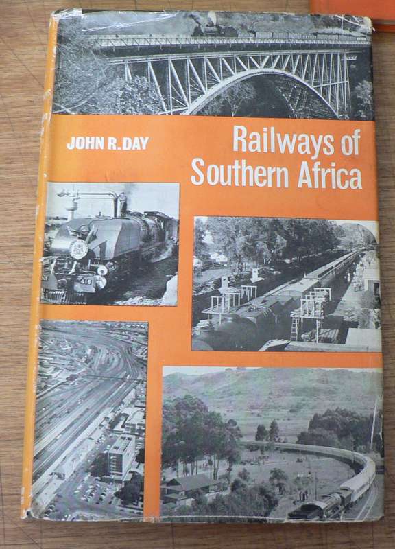 Railways of Southern Africa by John R. Day