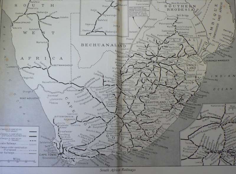 Railways of Southern Africa by John R. Day
