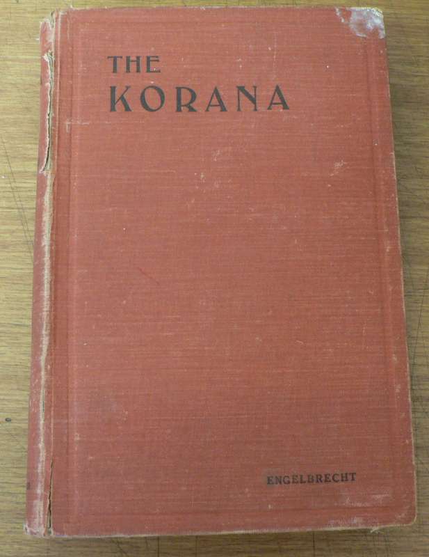 The Korana by J.A. Engelbrecht(African tribal history)