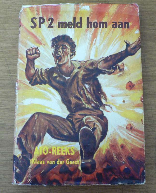 SP2 meld hom aan, pragtige kinderboek uit die Ato-reeks deur Klaas vd Geest