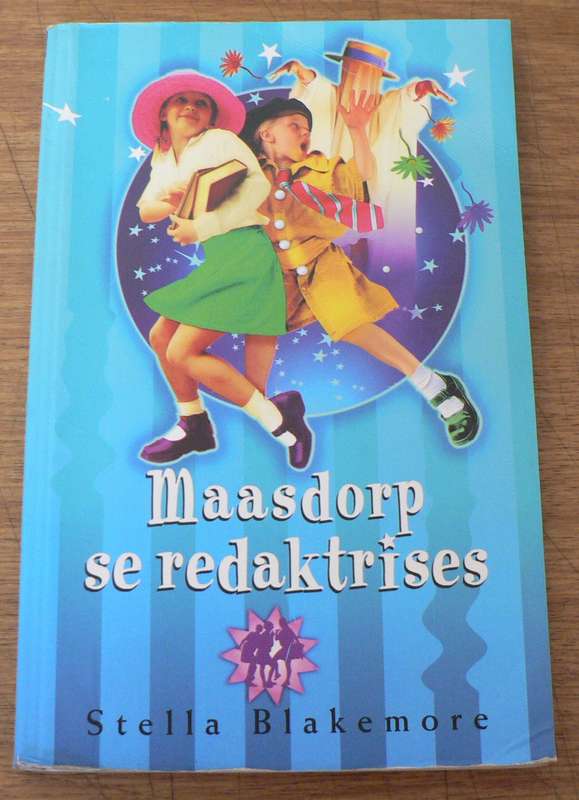 Maasdorp se redaktrises deur Stella Blakemore(Maasdorp 13)