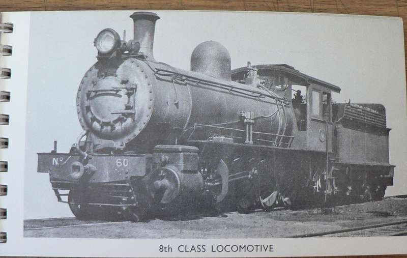 Locomotives of Rhodesia Railways (small format)